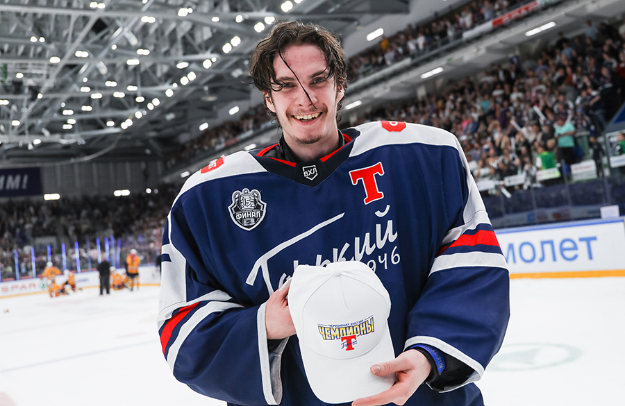 Дмитрий Дагестанский продлил соглашение с «Торпедо»